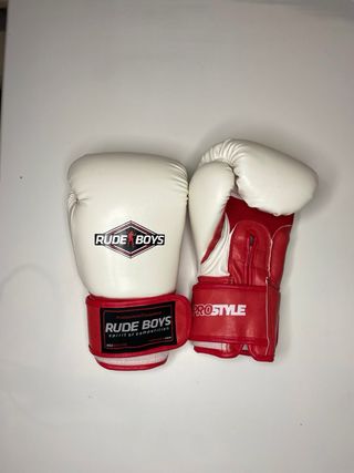 Guantes de Boxeo RUDE BOYS PROSTYLE 12oz
