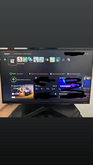 Monitor Samsung Negro