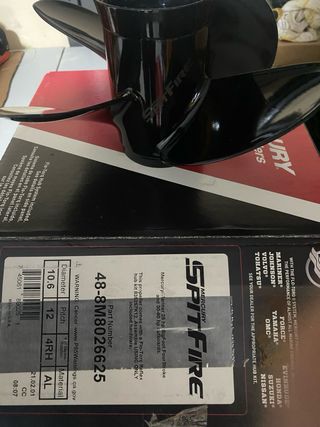 Hélice Mercury Spitfire 4 palas