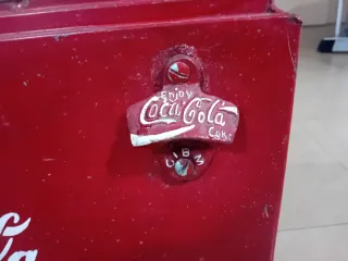 Nevera Portátil Coca Cola Original Años 50