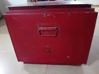 Nevera Portátil Coca Cola Original Años 50