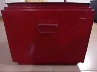 Nevera Portátil Coca Cola Original Años 50