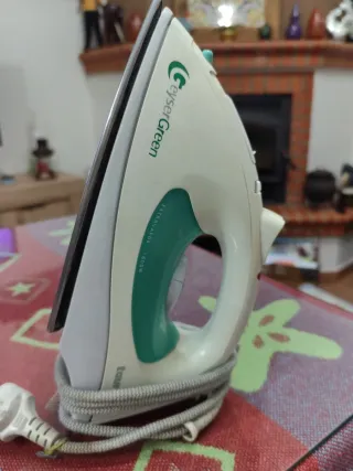 Plancha de ropa Crystal Green