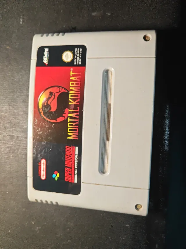 Mortal Kombat Super Nintendo PAL