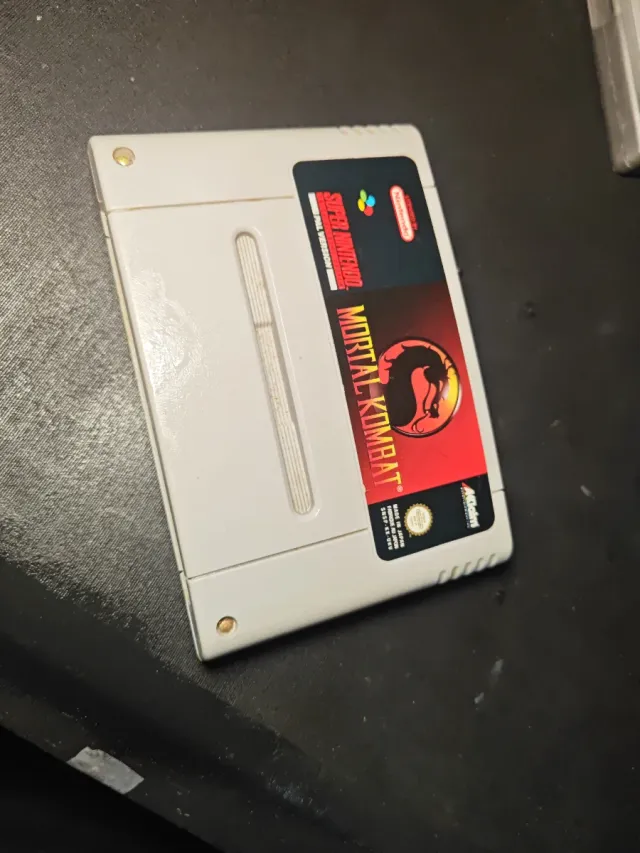 Mortal Kombat Super Nintendo PAL