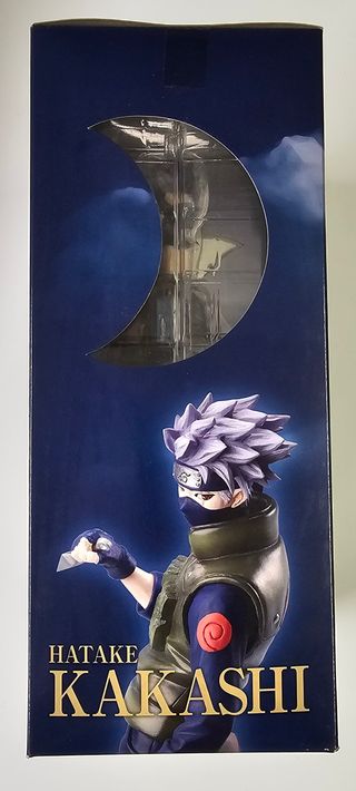 Statua Kakashi GEM Megahouse Naruto Originale