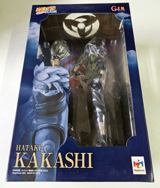 Statua Kakashi GEM Megahouse Naruto Originale