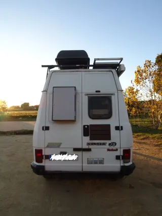 Furgoneta Camper