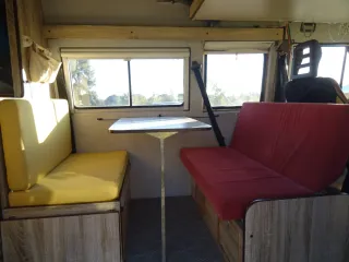 Furgoneta Camper