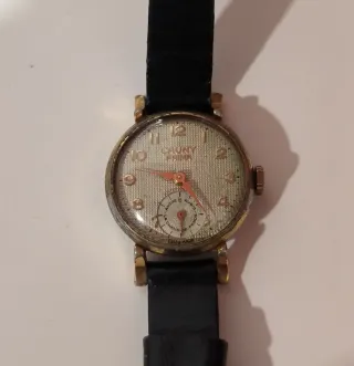 Reloj Cauny Prima Negro/Dorado