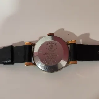 Reloj Cauny Prima Negro/Dorado