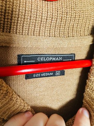 Jersey Celopman Talla M Marrón