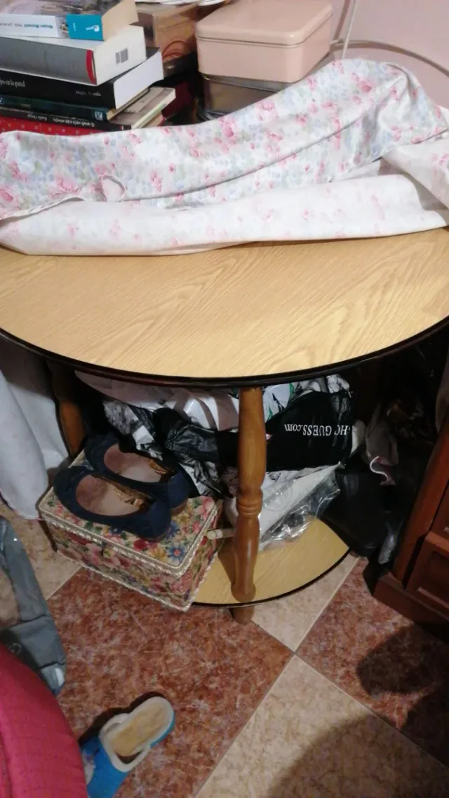 Mesa Camilla Redonda Madera