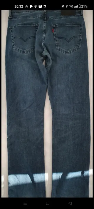 Pantalón Levi's Azul Talla 31x34 502