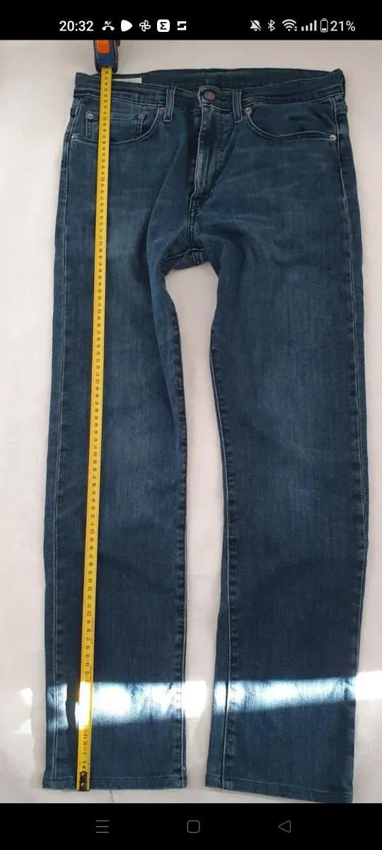 Pantalón Levi's Azul Talla 31x34 502