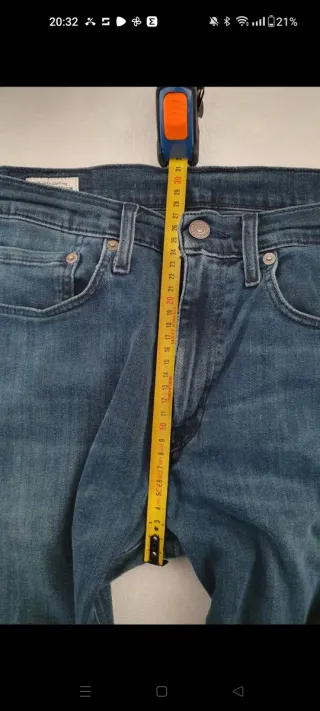 Pantalón Levi's Azul Talla 31x34 502