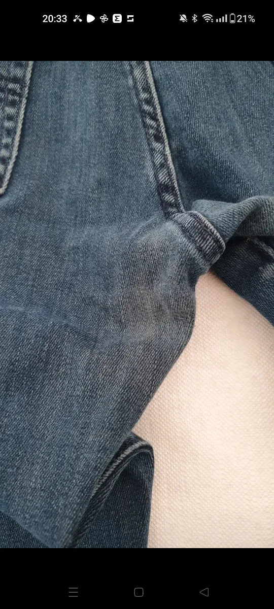 Pantalón Levi's Azul Talla 31x34 502