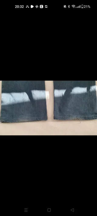 Pantalón Levi's Azul Talla 31x34 502