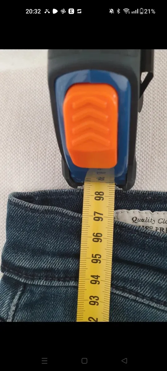 Pantalón Levi's Azul Talla 31x34 502