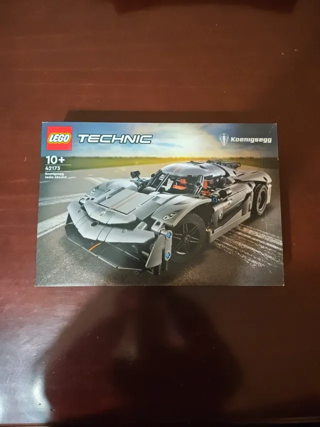 LEGO Technic 42173 Koenigsegg Jesko Absolut