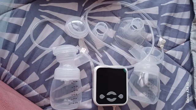 Sacaleches Eléctrico Lulia Portátil Doble