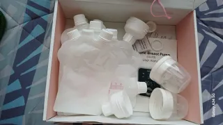 Sacaleches Eléctrico Lulia Portátil Doble