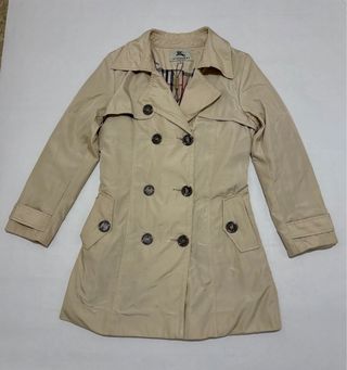 Trench Burberry donna taglia M beige