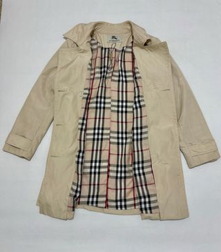 Trench Burberry donna taglia M beige