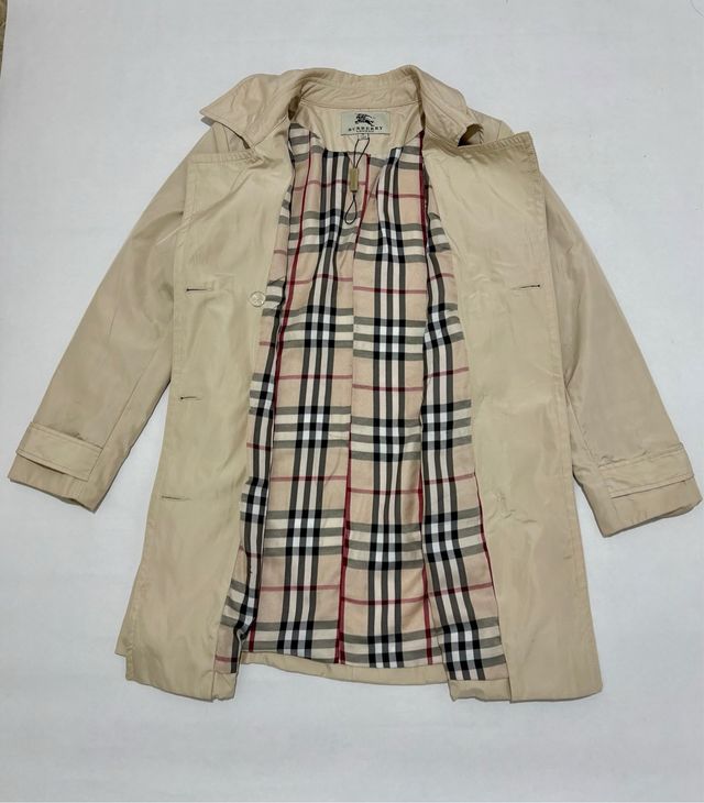 Trench Burberry donna taglia M beige