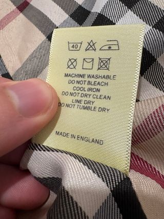 Trench Burberry donna taglia M beige