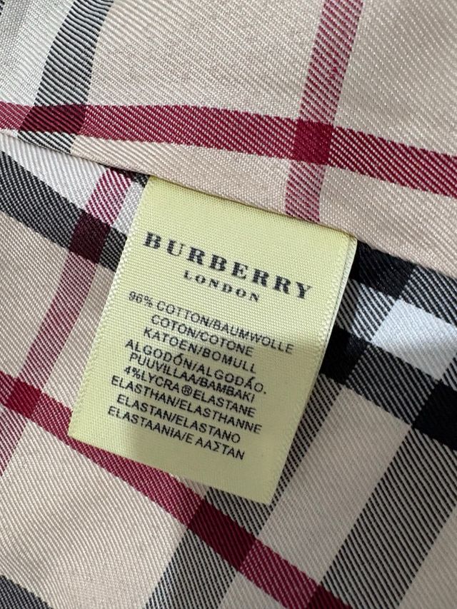 Trench Burberry donna taglia M beige