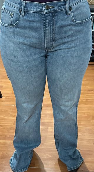 Pantalón vaquero azul