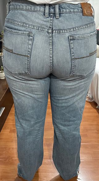 Pantalón vaquero azul
