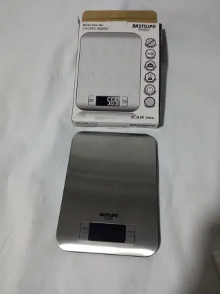 Báscula Cocina Digital BASTILIPO SCA5K Inox