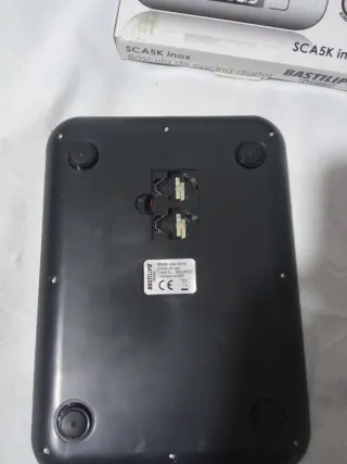 Báscula Cocina Digital BASTILIPO SCA5K Inox