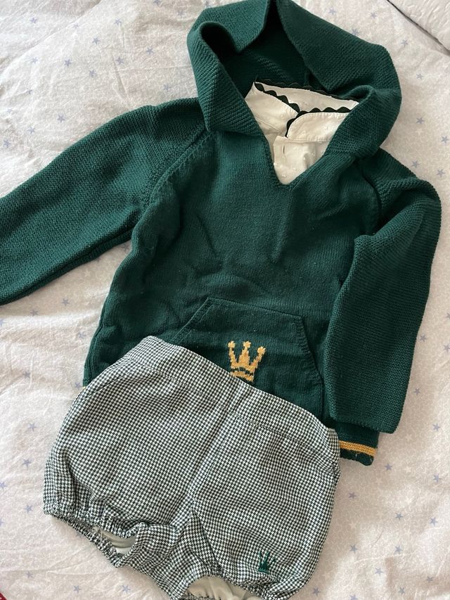 Conjunto Eva Castro niño 24 meses