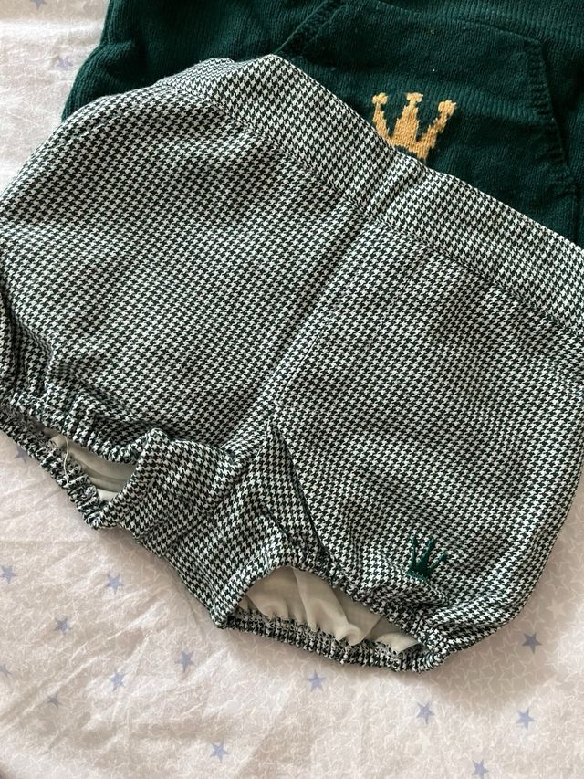 Conjunto Eva Castro niño 24 meses