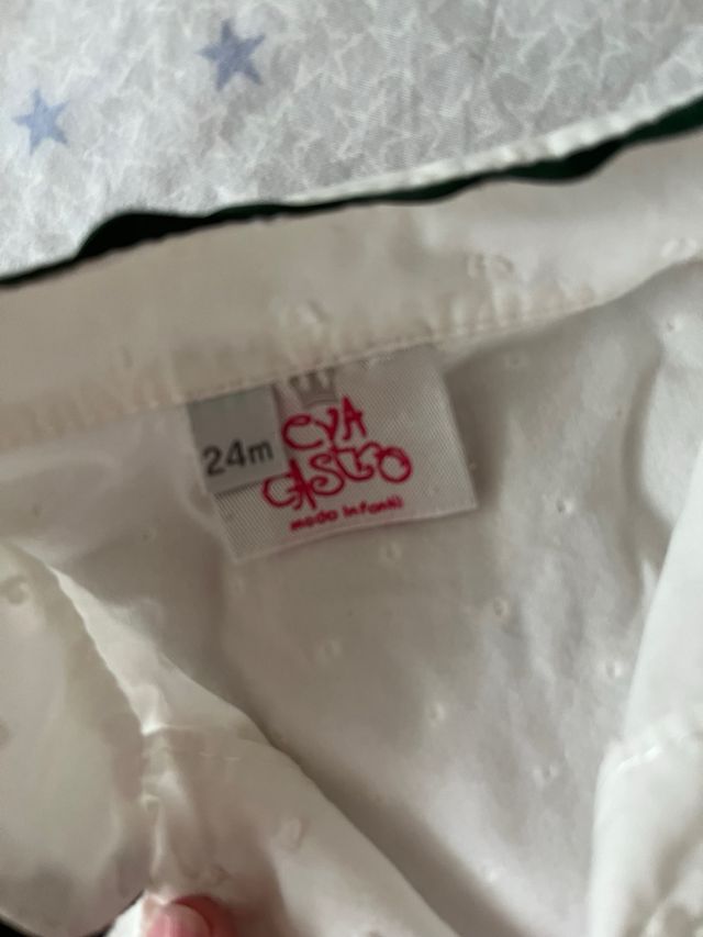 Conjunto Eva Castro niño 24 meses