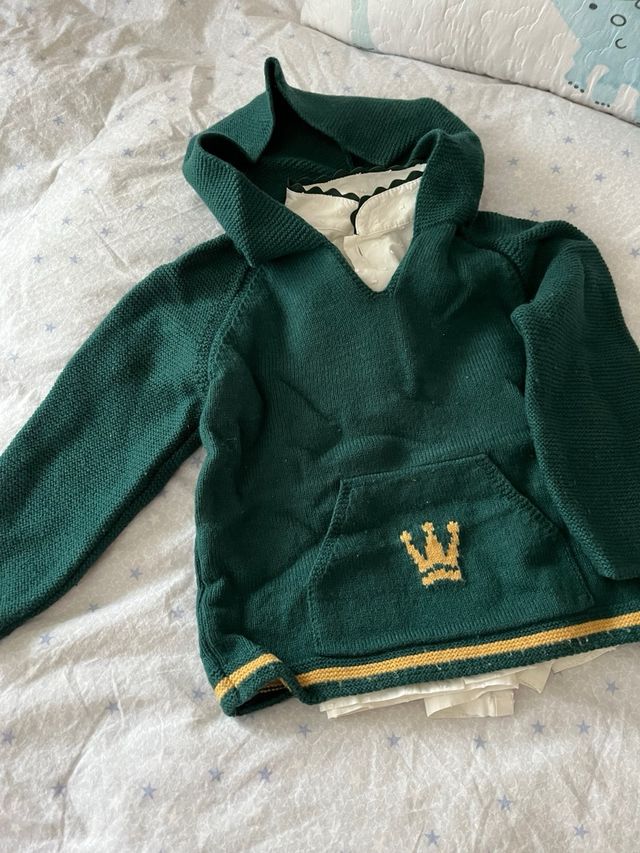 Conjunto Eva Castro niño 24 meses