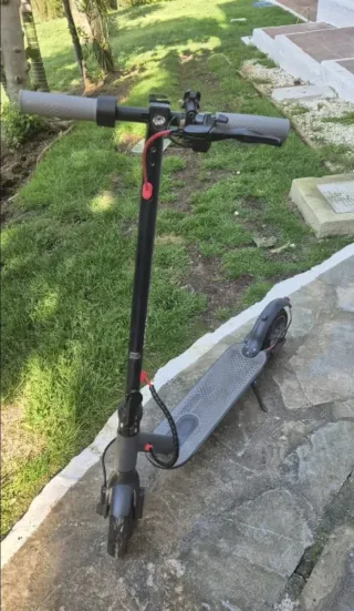 Patinete Eléctrico Negro