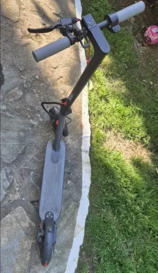 Patinete Eléctrico Negro