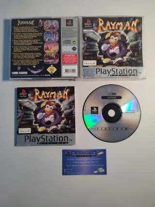 Rayman PlayStation PS1
