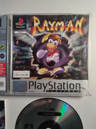 Rayman PlayStation PS1