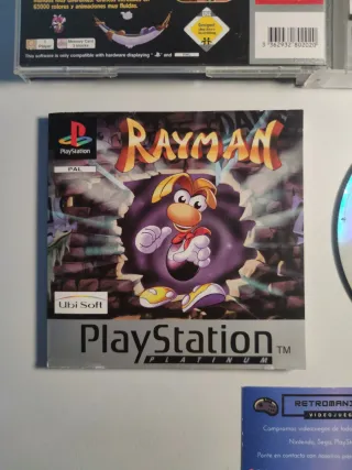 Rayman PlayStation PS1