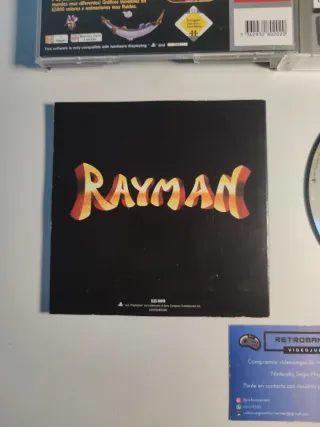Rayman PlayStation PS1