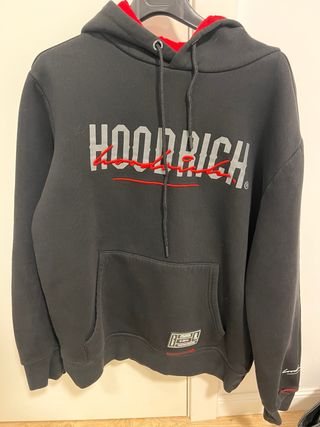Sudadera Hoodrich Negra Talla XL