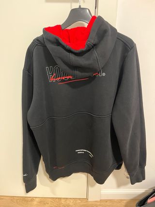 Sudadera Hoodrich Negra Talla XL