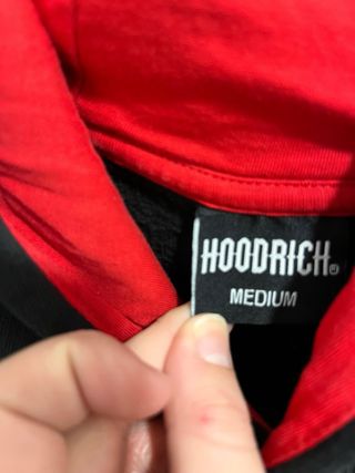 Sudadera Hoodrich Negra Talla XL