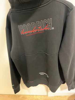 Sudadera Hoodrich Negra Talla XL