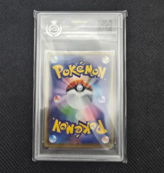 Carta Gradata PGS 9 Charizard VMax 002/021